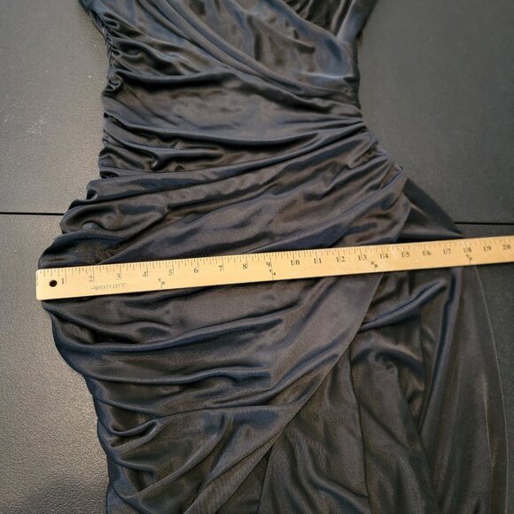 Vintage 80s Variations Dress Party Formal Evening Wear Costume Fancy Sz 12 - Picture 16 of 16